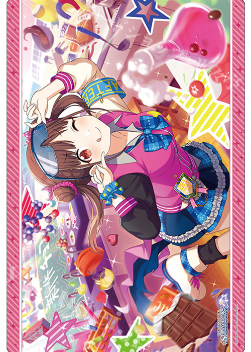 ブシロード ラバーマットコレクションV2 Vol.190 アイドルマスター シャイニーカラーズ 『園田 智代子』ちょこ色×きらきらロマンver. | 販売 | サプライ