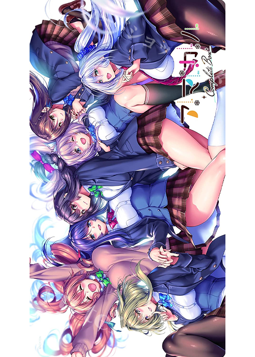 NEXTONガールズラバーマット vol.024 アマカノ 「アマカノヒロインズ