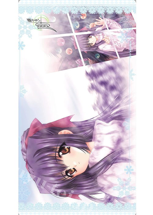 ねくねっとガールズラバーマット Vol.041 顔のない月 「倉木鈴菜」 | 販売 | サプライ