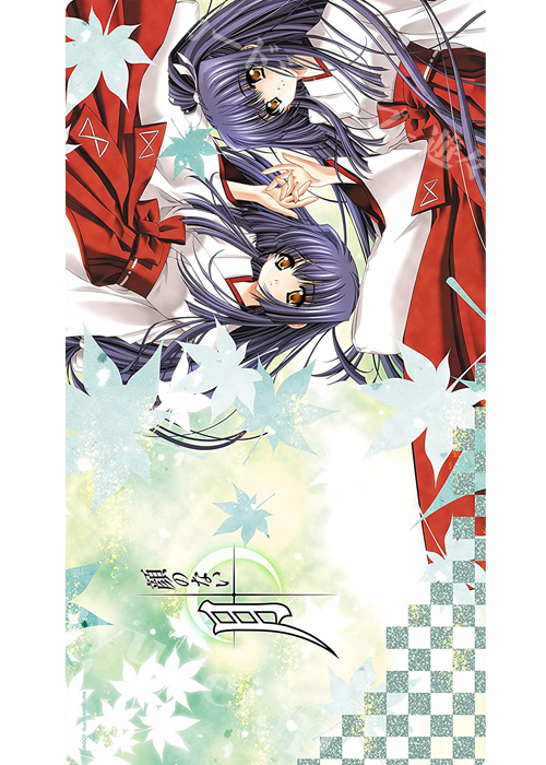 ねくねっとガールズラバーマット Vol.042 顔のない月 「倉木鈴菜＆水菜」 | 販売 | サプライ