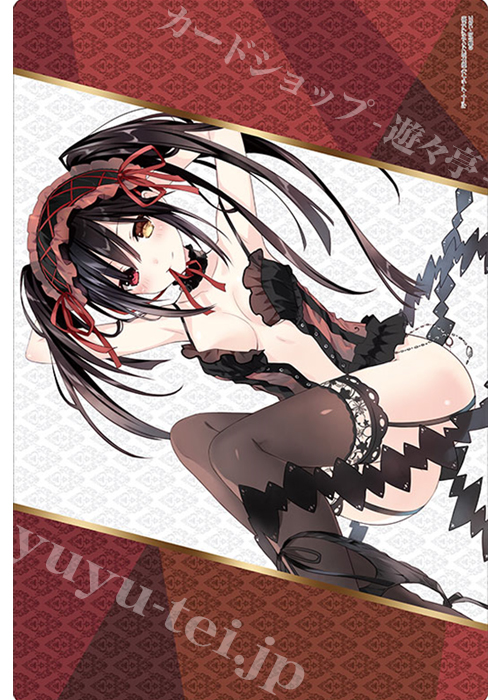 ブシロード ラバーマットコレクションV2 Vol.200 富士見ファンタジア文庫 デート・ア・ライブ 『時崎狂三』 | 販売 | サプライ
