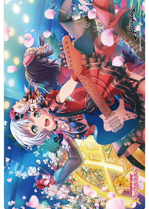 ブシロード ラバーマットコレクションV2 Vol.256 バンドリ！ ガールズバンドパーティ！ 『青葉モカ』 | 販売 | サプライ