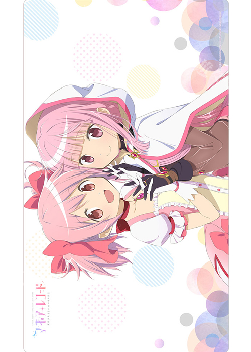TVアニメ「マギアレコード 魔法少女まどか☆マギカ外伝」 ラバーマット 『環いろは＆鹿目まどか2』 | 販売 | サプライ