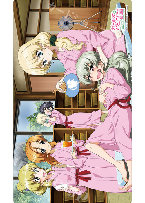 ガールズ＆パンツァー 最終章 ラバーマット 『聖グロリアーナ女学院＆アンツィオ高校』 | 販売 | サプライ