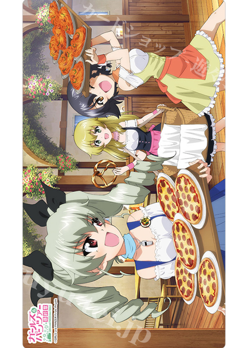 ガールズ＆パンツァー 最終章 ラバーマット 『アンツィオ高校／イタリアン』 | 販売 | サプライ