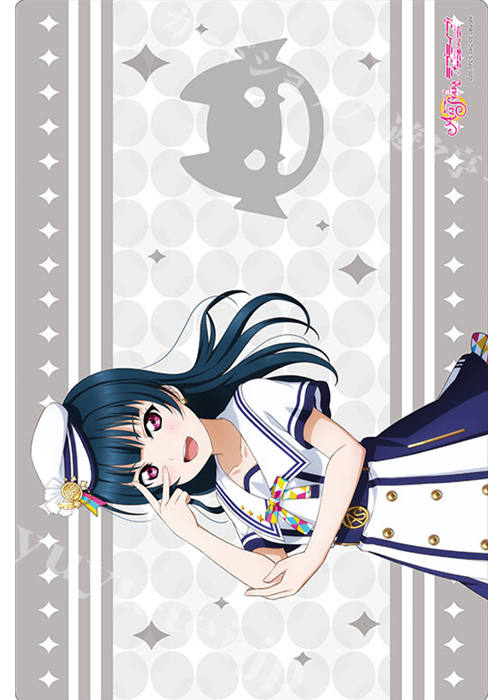 ブシロード ラバーマットコレクションV2 Vol.274 ラブライブ！サンシャイン!! 『津島善子』スクフェスシリーズ感謝祭2020ver. | 販売 | サプライ