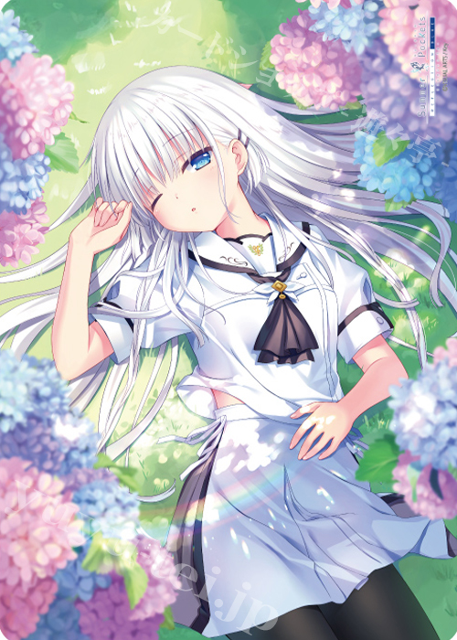 漫画 キャラクター万能ラバーマット Summer Pockets REFLECTION BLUE 「鳴瀬