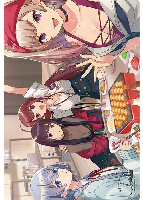 ブシロード ラバーマットコレクションV2 Vol.316 D_CIDE TRAUMEREI 『える・ありや・玲菜・愛莉』 | 販売 | サプライ