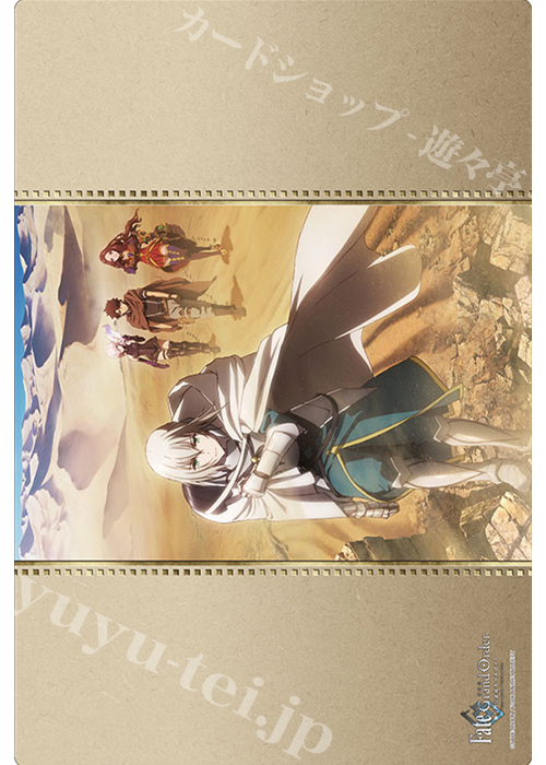 ブシロード ラバーマットコレクションV2 Vol.324 『劇場版 Fate/Grand Order -神聖円卓領域キャメロット-』第1弾キービジュアル | 販売 | サプライ