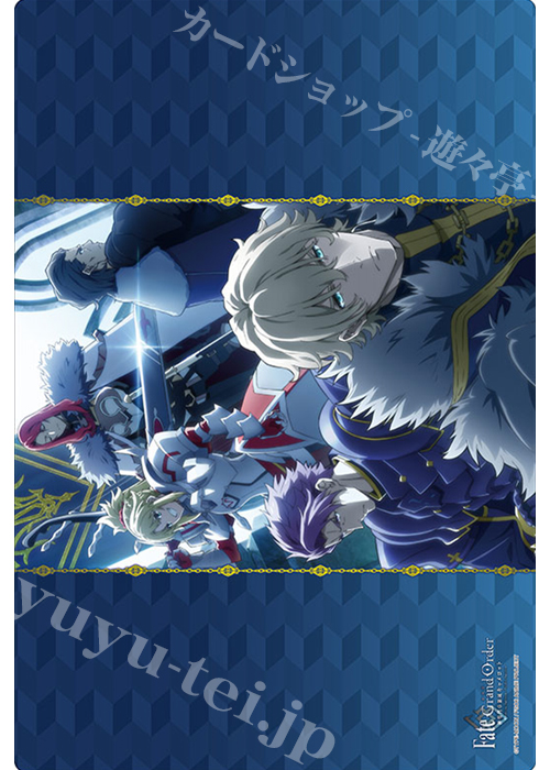 ブシロード ラバーマットコレクションV2 Vol.325 『劇場版 Fate/Grand Order -神聖円卓領域キャメロット-』第2弾キービジュアルA