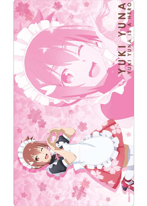 結城友奈は勇者である -大満開の章- 描き下ろしイラスト 結城友奈 メイド服ver. プレイマット | 販売 | サプライ