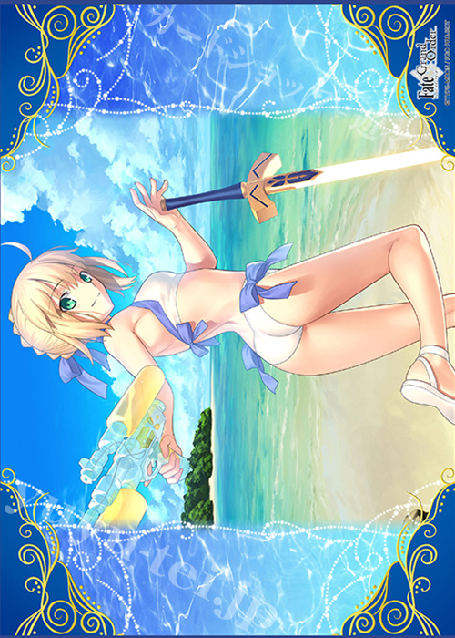 TCG万能プレイマット Fate/Grand Order 「アーチャー／アルトリア・ペンドラゴン」 | 販売 | サプライ