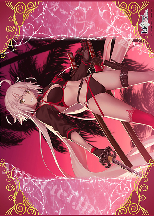 TCG万能プレイマット Fate/Grand Order 「バーサーカー／ジャンヌ・ダルク〔オルタ〕」 | 販売 | サプライ