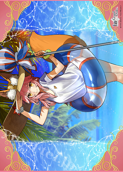 TCG万能プレイマット Fate/Grand Order 「ランサー／玉藻の前」 | 販売 | サプライ