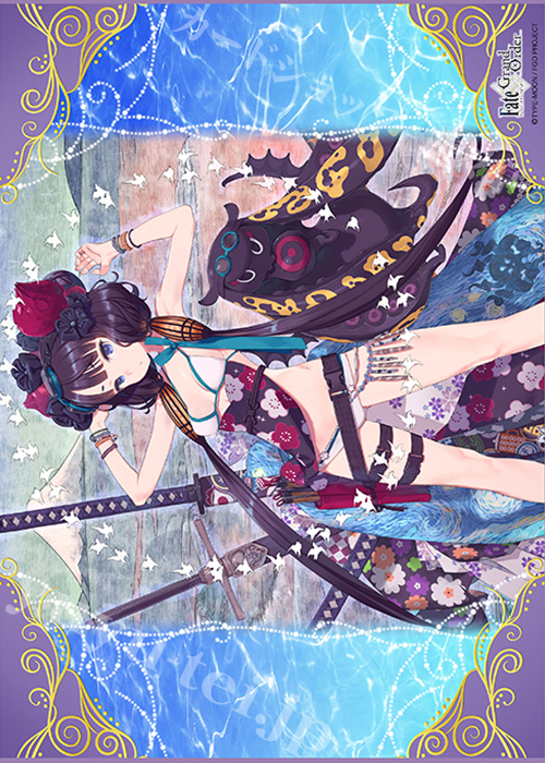 TCG万能プレイマット Fate/Grand Order 「セイバー／葛飾北斎」 | 販売 | サプライ