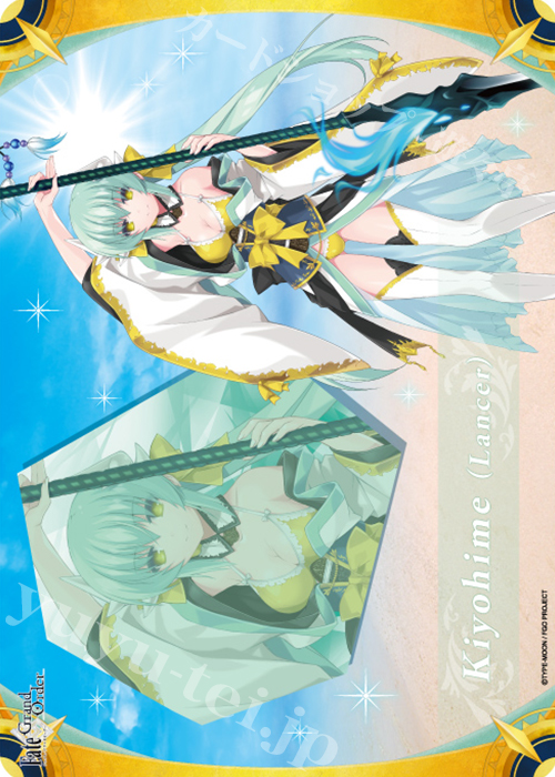 キャラクター万能ラバーマット Fate/Grand Order 「ランサー／清姫」 | 販売 | サプライ