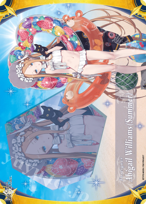キャラクター万能ラバーマット Fate/Grand Order 「フォーリナー／アビゲイル・ウィリアムズ〔夏〕」 | 販売 | サプライ