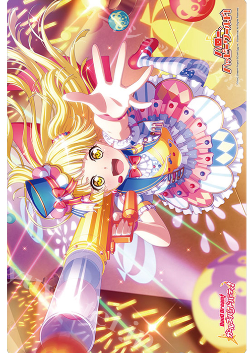 ブシロード ラバーマットコレクションV2 Vol.337 バンドリ！ ガールズバンドパーティ！ 『弦巻こころ』 | 販売 | サプライ