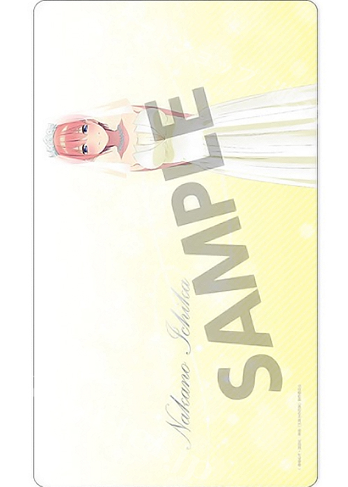映画 五等分の花嫁 ラバーマット 中野一花 ウェディングドレス ver. | 販売 | サプライ