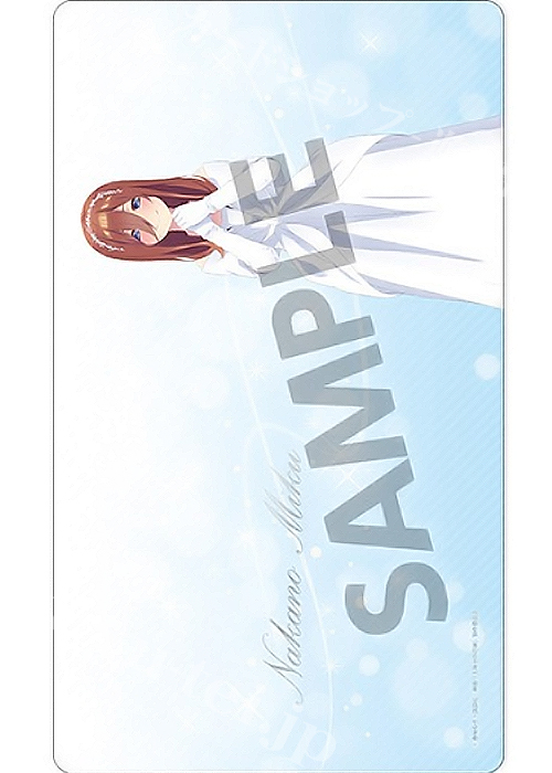 映画 五等分の花嫁 ラバーマット 中野三玖 ウェディングドレス ver. | 販売 | サプライ