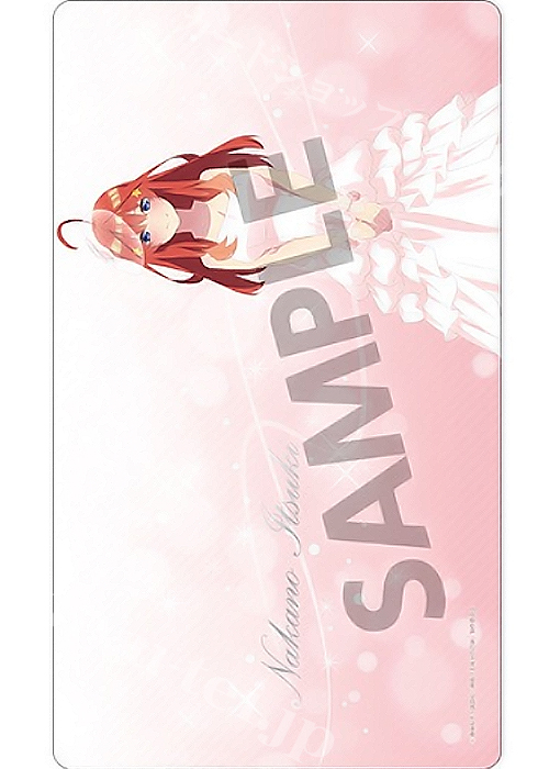 映画 五等分の花嫁 ラバーマット 中野五月 ウェディングドレス ver. | 販売 | サプライ