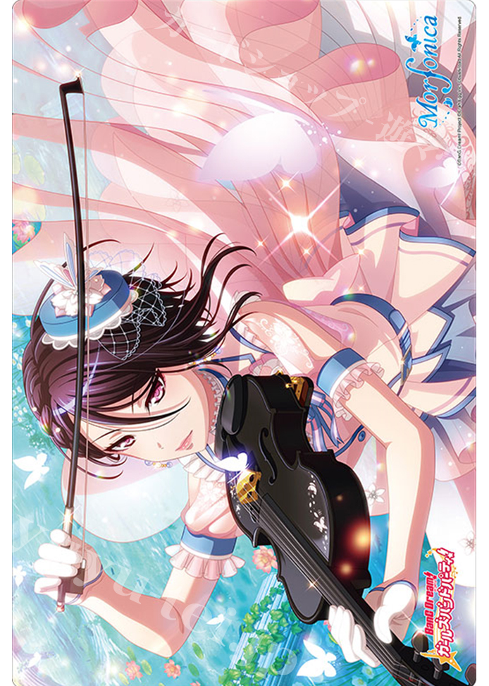 ブシロード ラバーマットコレクションV2 Vol.369 バンドリ！ ガールズバンドパーティ！ 『八潮瑠唯』 | 販売 | サプライ