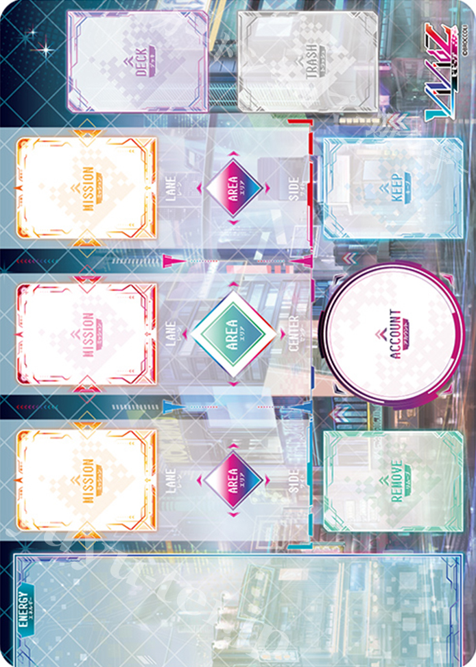 ラバープレイマット 『Vividz』 | 販売 | サプライ