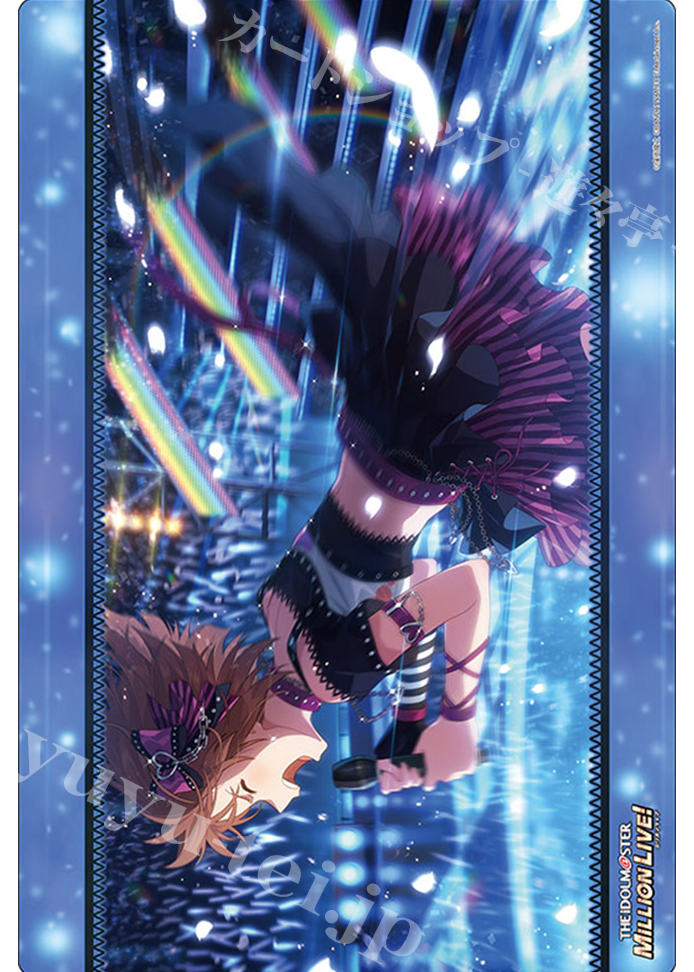 ブシロード ラバーマットコレクションV2 Vol.385 アイドルマスター ミリオンライブ！ Welcome to the New St@ge 『萩原雪歩』 | 販売 | サプライ