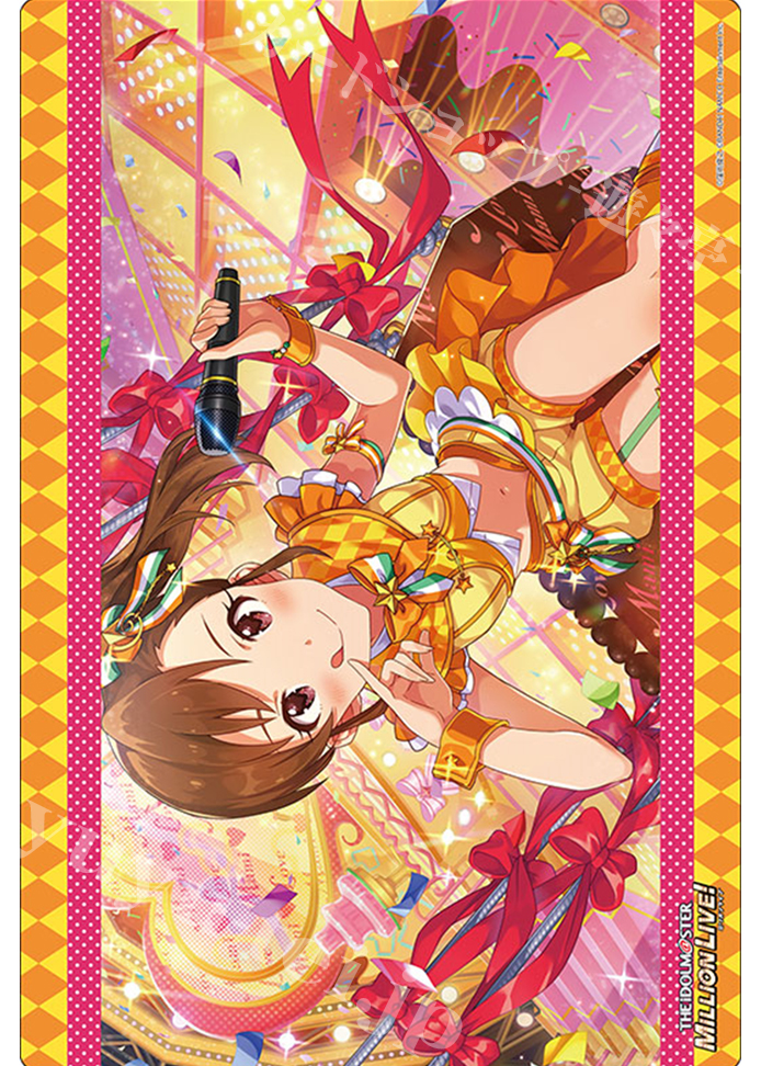 ブシロード ラバーマットコレクションV2 Vol.386 アイドルマスター ミリオンライブ！ Welcome to the New St@ge 『双海真美』 | 販売 | サプライ