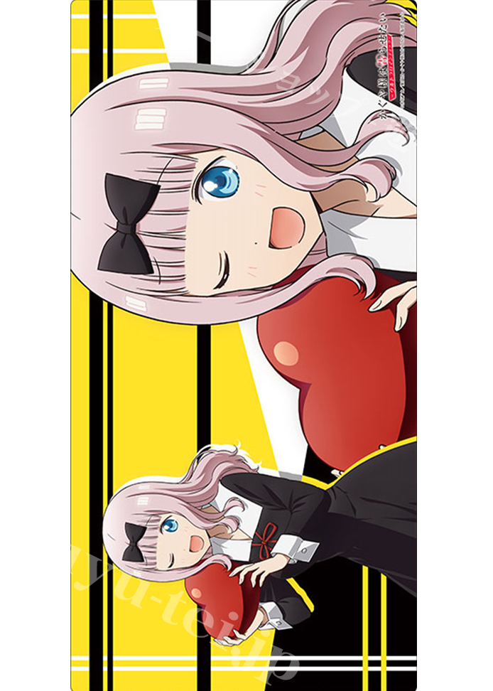 ブシロード ラバーマットコレクションV2 Vol.396 TVアニメ「かぐや様は告らせたい -ウルトラロマンティック-」 『藤原千花』 | 販売 | サプライ