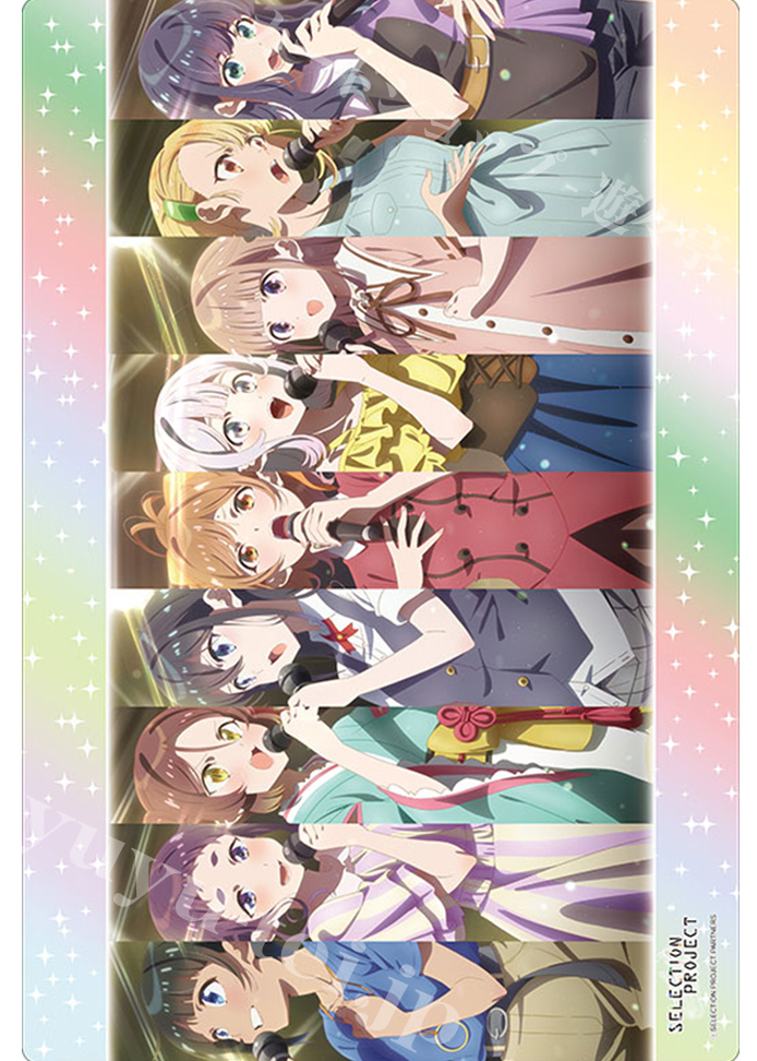 ブシロード ラバーマットコレクションV2 Vol.404 『SELECTION PROJECT』Part.2 | 販売 | サプライ