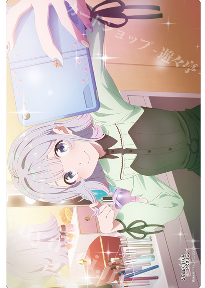 ブシロード ラバーマットコレクションV2 Vol.408 SELECTION PROJECT 『今鵜凪咲』Part.2 | 販売 | サプライ