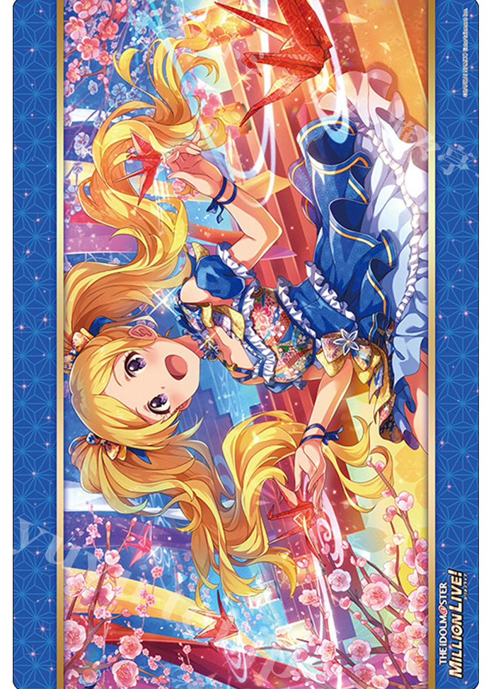 ブシロード ラバーマットコレクションV2 Vol.414 アイドルマスター ミリオンライブ！ Welcome to the New St@ge 『エミリー スチュアート』 | 販売 | サプライ