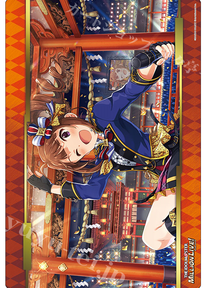ブシロード ラバーマットコレクションV2 Vol.417 アイドルマスター ミリオンライブ！ Welcome to the New St@ge 『横山奈緒』 | 販売 | サプライ