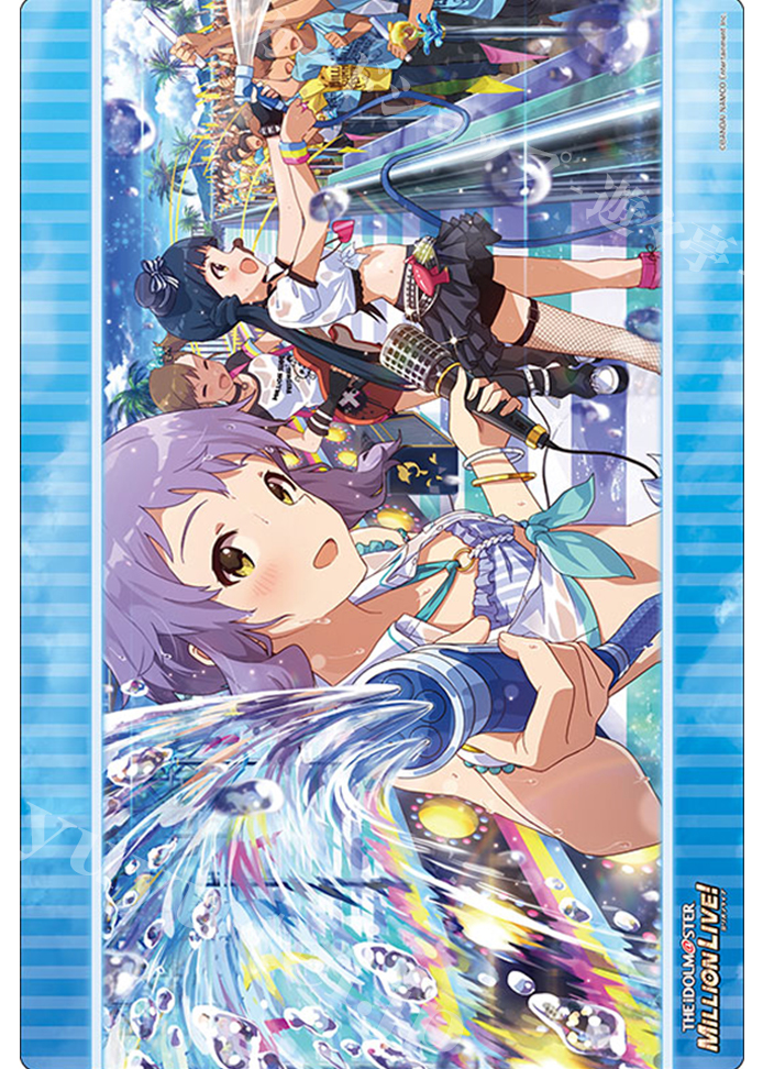 ブシロード ラバーマットコレクションV2 Vol.418 アイドルマスター ミリオンライブ！ Welcome to the New St@ge 『真壁瑞希』 | 販売 | サプライ