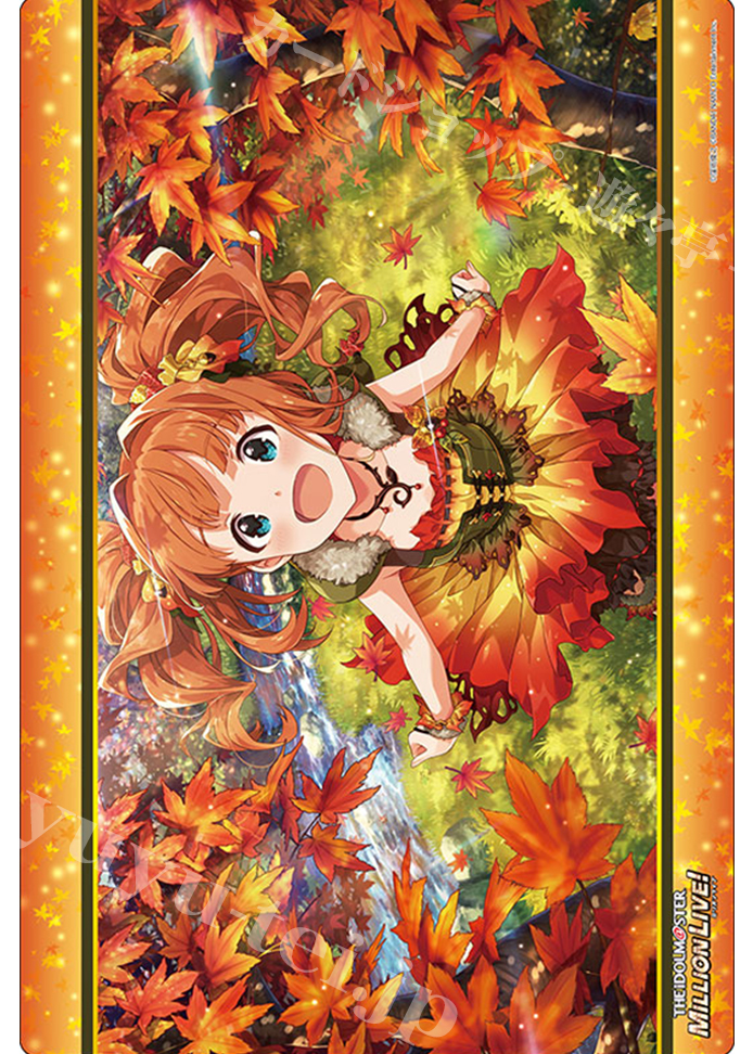 ブシロード ラバーマットコレクションV2 Vol.419 アイドルマスター ミリオンライブ！ Welcome to the New St@ge 『高槻やよい』 | 販売 | サプライ