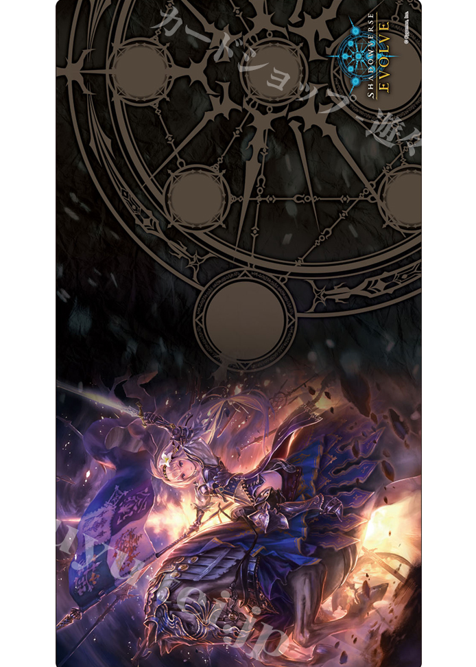 Shadowverse EVOLVE公式ラバーマット Vol.9 Shadowverse EVOLVE 『ジャンヌダルク』 | 販売 | サプライ