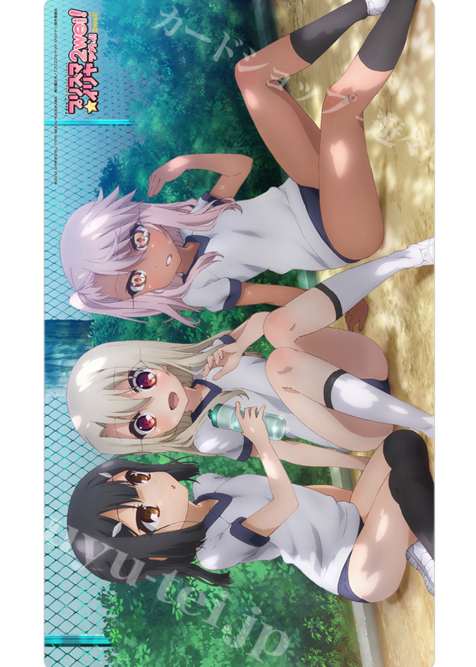 Fate/kaleid liner プリズマ☆イリヤ ツヴァイ！ ラバーマット