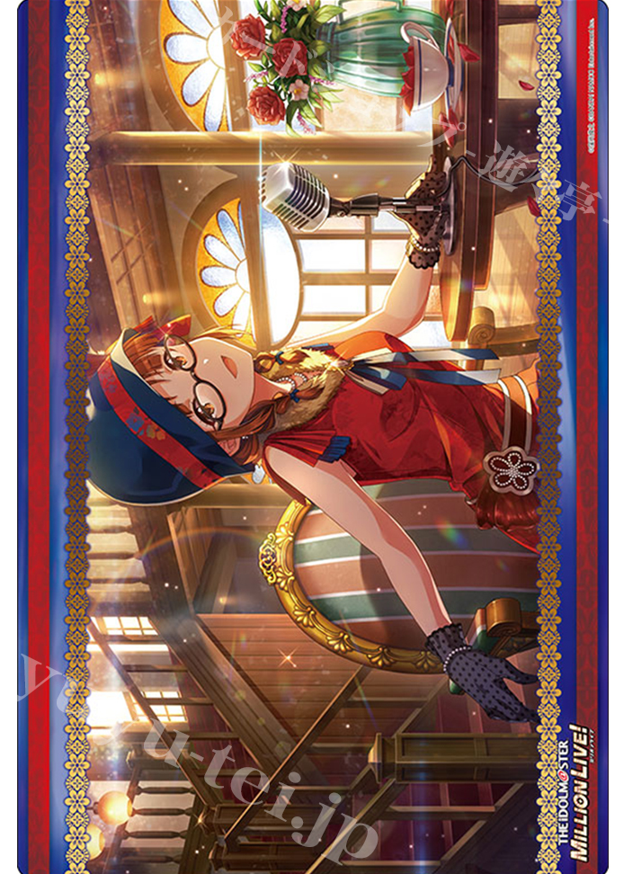 ブシロード ラバーマットコレクションV2 Vol.434 アイドルマスター ミリオンライブ！ Welcome to the New St@ge 『秋月律子』 | 販売 | サプライ
