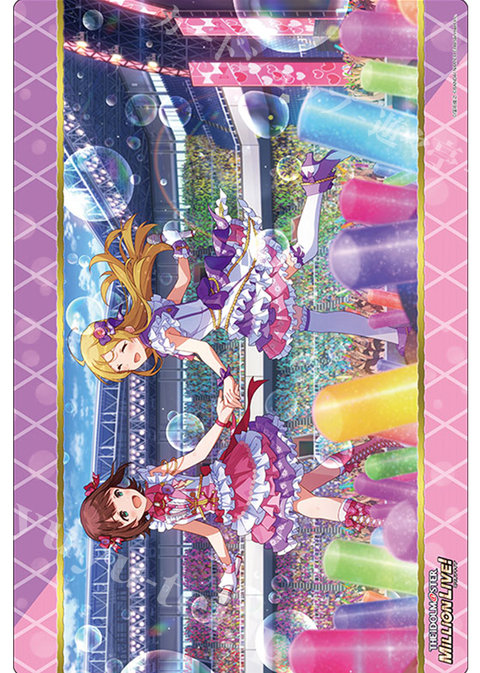 ブシロード ラバーマットコレクションV2 Vol.436 アイドルマスター ミリオンライブ！ Welcome to the New St@ge 『天海春香』 | 販売 | サプライ