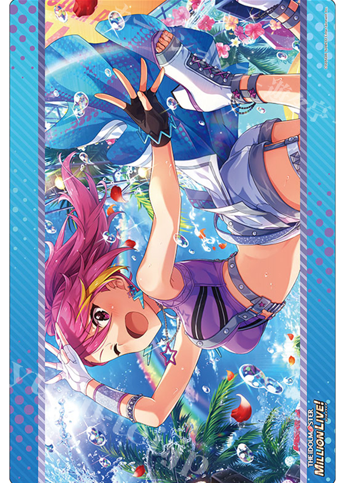 ブシロード ラバーマットコレクションV2 Vol.437 アイドルマスター ミリオンライブ！ Welcome to the New St@ge 『舞浜 歩』 | 販売 | サプライ