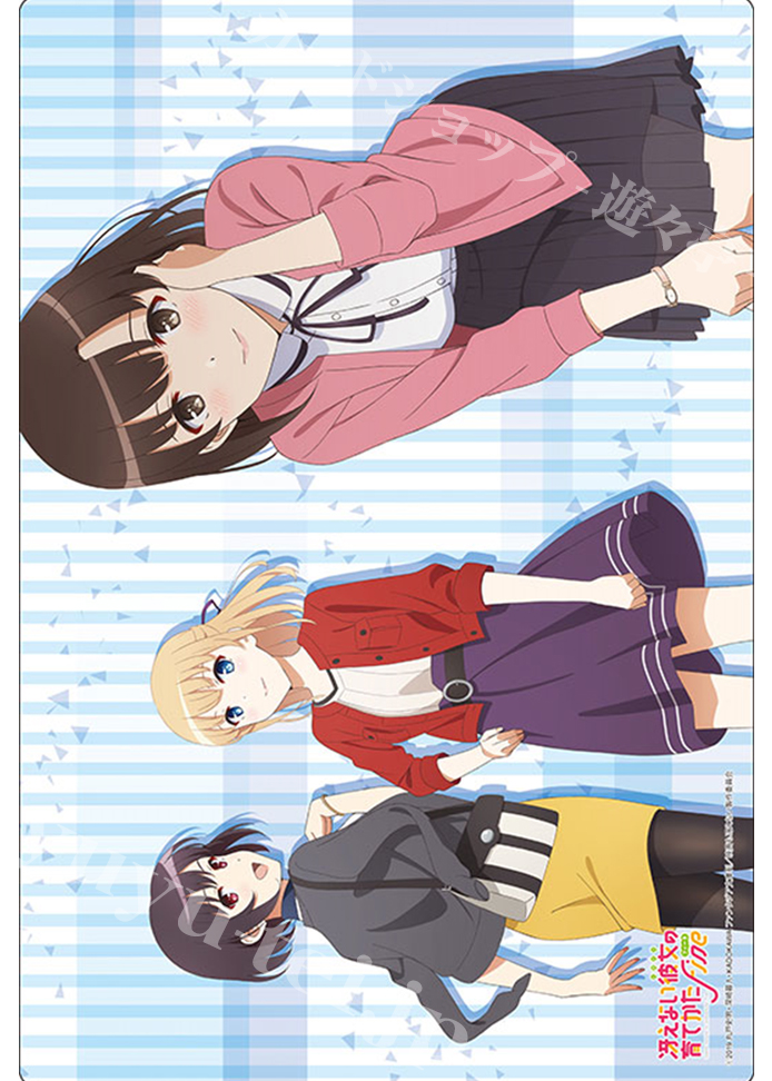 劇場版 冴えない彼女の育てかた Fine ラバーマット 加藤恵 澤村