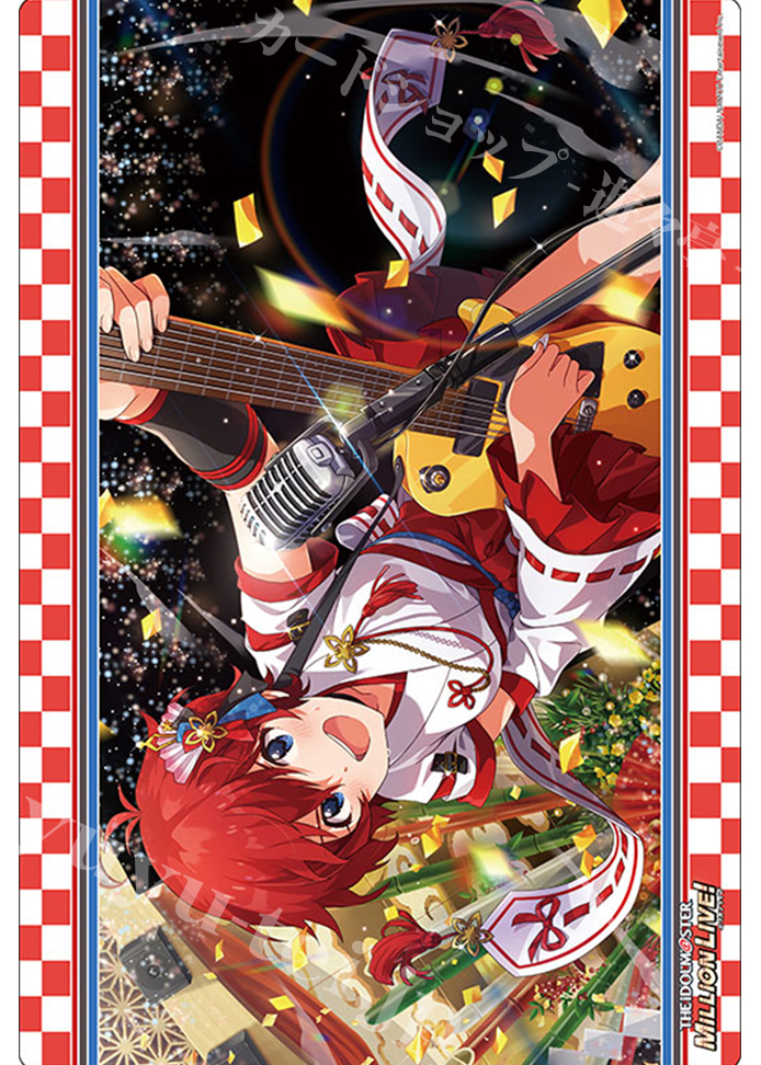 ブシロード ラバーマットコレクションV2 Vol.447 アイドルマスター ミリオンライブ！ Welcome to the New St@ge 『ジュリア』 | 販売 | サプライ
