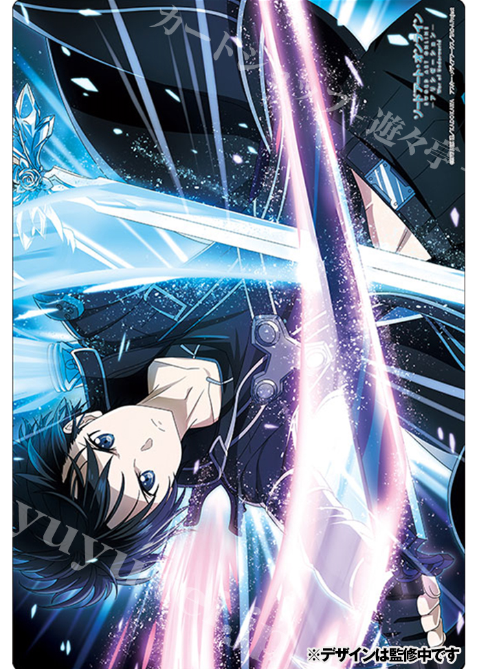 ブシロード ラバーマットコレクションV2 Vol.456 ソードアート・オンライン アリシゼーション War of Underworld 『キリト』 | 販売 | サプライ