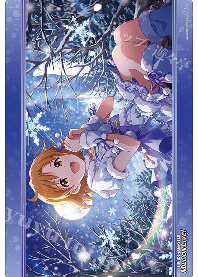ブシロード ラバーマットコレクションV2 Vol.469 アイドルマスター ミリオンライブ！ Welcome to the New St@ge 『矢吹可奈』 | 販売 | サプライ
