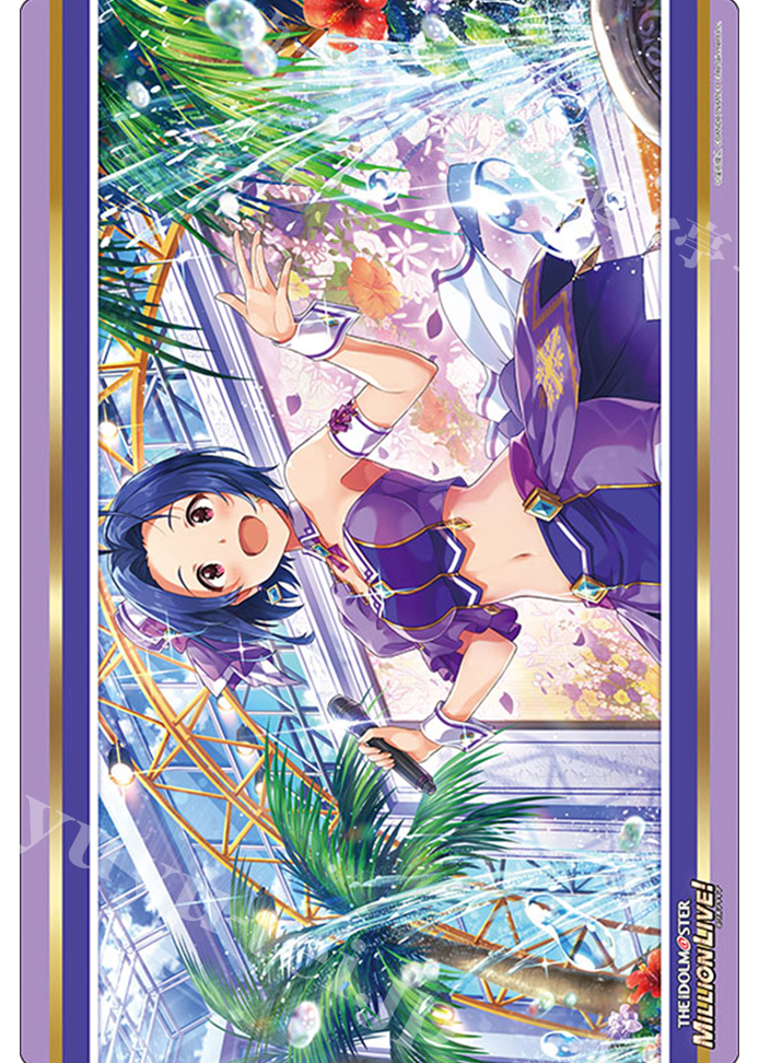 ブシロード ラバーマットコレクションV2 Vol.471 アイドルマスター ミリオンライブ！ Welcome to the New St@ge 『三浦あずさ』 | 販売 | サプライ