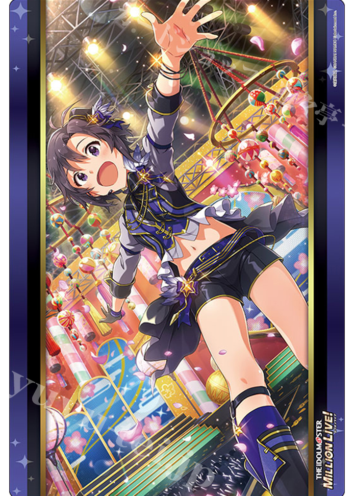 ブシロード ラバーマットコレクションV2 Vol.472 アイドルマスター ミリオンライブ！ Welcome to the New St@ge 『菊地 真』 | 販売 | サプライ