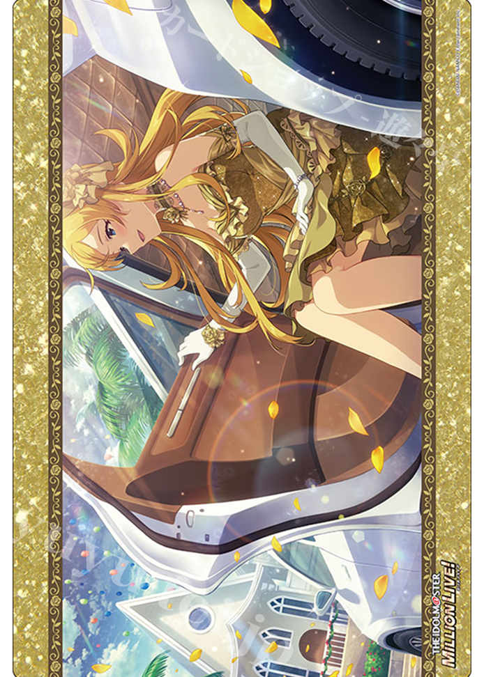 ブシロード ラバーマットコレクションV2 Vol.474 アイドルマスター ミリオンライブ！ Welcome to the New St@ge 『篠宮可憐』 | 販売 | サプライ
