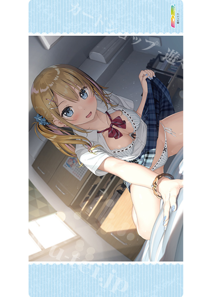 キャラクター万能ラバーマットスリム E☆2 カントク 「みてみて