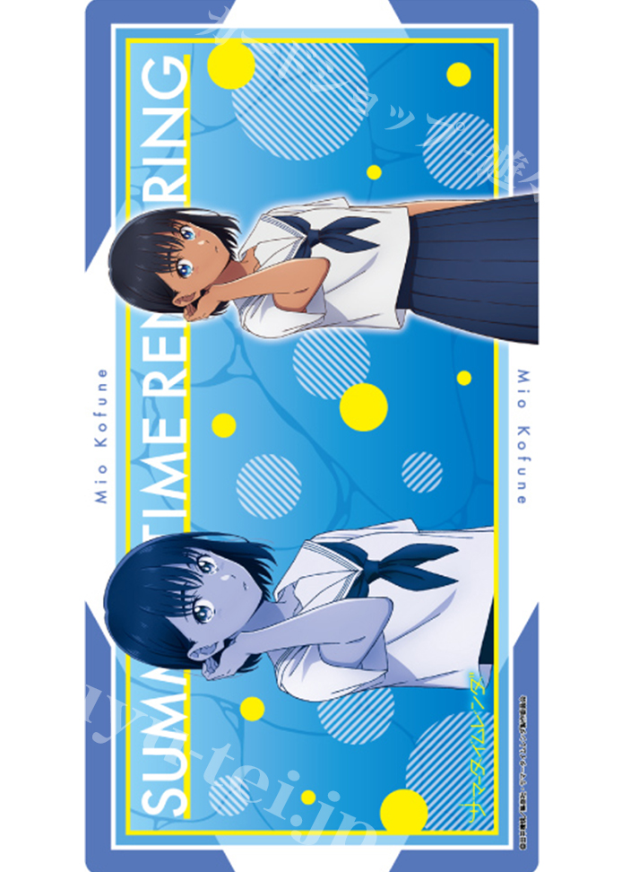 キャラクター万能ラバーマットスリム サマータイムレンダ 「小舟 澪」 | 販売 | サプライ